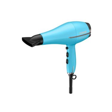 Imagem de Secador de Cabelo, Conair, Com Difusor, Infusão de Ácido Hialurônico, Hyaloronic Hydro Boost, 1875W, Azul - 127V