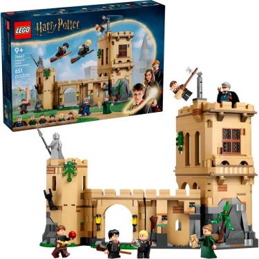 Imagem de Lego Harry Potter Hogwarts Aulas de Voo 76447 com 651 peças