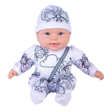 Imagem de Boneca Miyo Minha Pequena Artista - Cotiplás