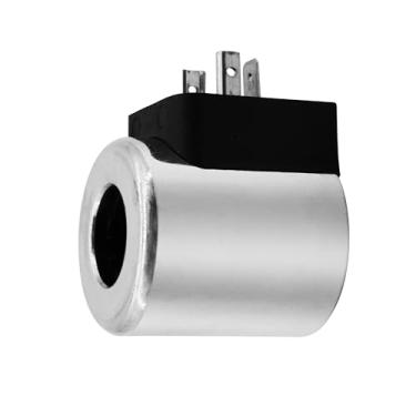 Imagem de Ovabeyna Bobina de válvula solenoide 3000249 24V, compatível com Hydac 24DG-40-1836 compatível com Volvo Paver ABG2820, ABG325, ABG3870, ABG5770, ABG5820 HZGladoo