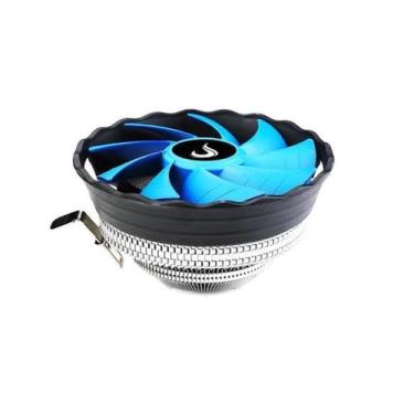 Imagem de Air Cooler Gamer Rise Mode X2 120mm Preto e Azul RMACX02BB