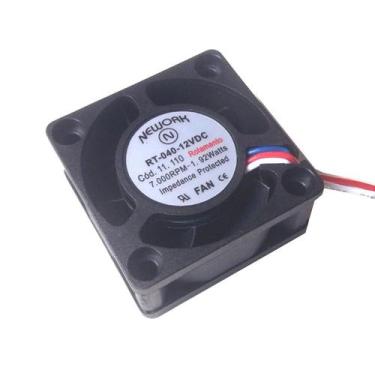 Imagem de Cooler Nework 12V RT-040 11.110 40X40X20mm ROLAMENTO Amp.: 0,16 RPM: 7