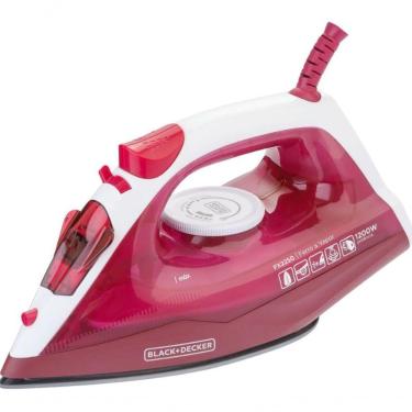 Imagem de Ferro De Passar 1200W Black Decker Antiaderente Luxx Pink 220V