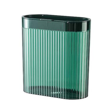 Imagem de Cling Film Storage Box Wall Mounted Descartável Plastic Food Wrap Bag Dispenser Organizador para Cozinha Banheiro Despensa PP PET Material 155x162x83mm