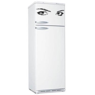 Imagem de Adesivo Decorativo de Parede - Geladeira Olhar Feminino - Gaudesivos