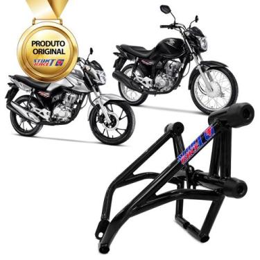 Imagem de Protetor de Carenagem e Mot. Street Cage Titan Start Fan 160 - Stunt R