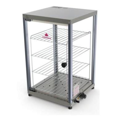 Imagem de Estufa Vertical Elétrica Progás em Inox PR-640E 220V