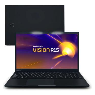 Imagem de Notebook Positivo Vision R15, Ryzen 5 8gb 256gb, Windows 11