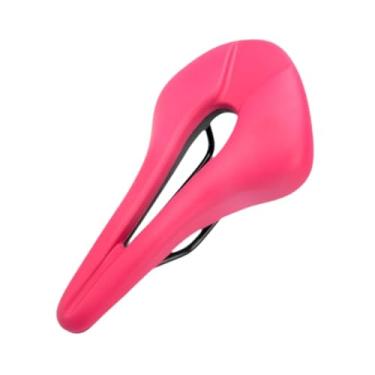 Imagem de UGPLM Ciclismo de sela de bicicleta Parte da almofada de bicicleta de assento portátil clássica respirável para andar de bicicleta para andar de lazer
