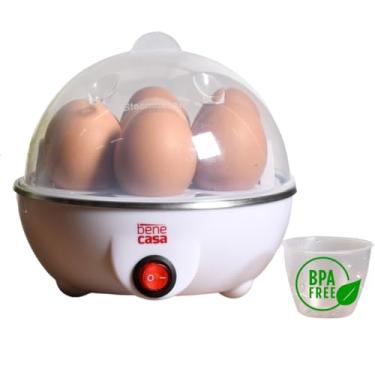 Imagem de Cozedor Elétrico de Ovos e Legumes a Vapor 7 Ovos BPA Free (220 volts)