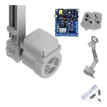 Imagem de Kit Motor De Portão Basculante Peccinin Gatter 1,40 Metros 110V