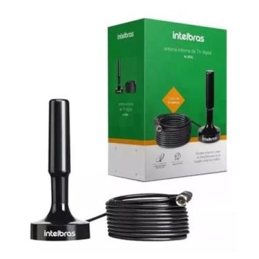 Imagem de Antena Intelbras Interna para TV Digital 4k 2031 HDTV - System Securit