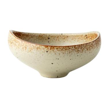 Imagem de Llazsybz Saladeira de Cerâmica Irregular, Estilo Moderno, para Decoração, Fruteira para Casamentos, Cafés Da Manhã E Cozinhas.