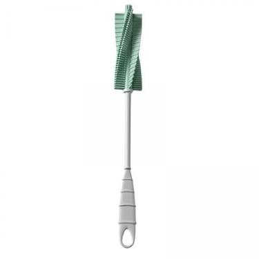 Imagem de SiaBiced 2x Escova de Limpeza de Garrafas, Escova de Lavagem de Copos de Silicone, Escova de Limpeza para Café, Chá, Caneca de Vidro