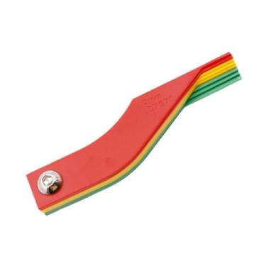 Imagem de Generic Conjunto de medidores de lona de freio, combinação prática, ferramenta de medição de profundidade de pneu de detecção rápida, medidores portáteis de, Pp