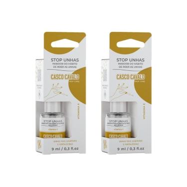 Imagem de Casco De Cavalo Trop Care Stop Unhas 9Ml - Kit Com 2Un