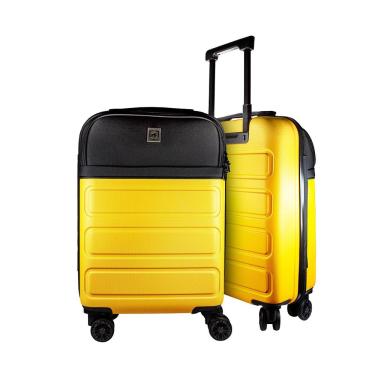 Imagem de Mala de Viagem Armor com Rodas 360° - Pequena - Amarela - Gshield