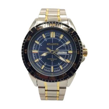 Imagem de Relógio Atlantis Social Misto Resistente a Água 5atm