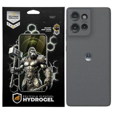 Imagem de Película para Motorola Moto Edge 50 5G - Traseira Hydrogel HD - Gshield