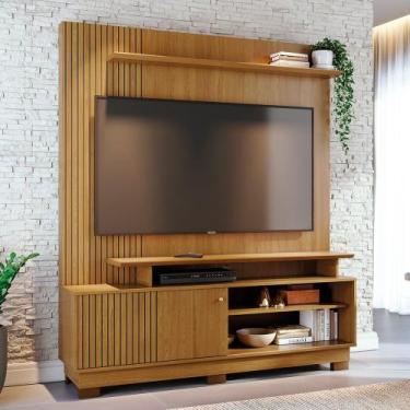 Imagem de Combo Home Com Pés + Painel Para TV 60 Polegadas Ares - 7 Decor - Made