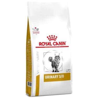 Imagem de Ração Royal Canin Feline Veterinary Diet Urinary S/O 1,5Kg