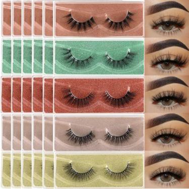 Imagem de Cílios APCYUST Lashes Bulk 30 pares por atacado 15 mm 5D