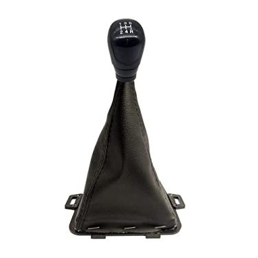 Imagem de Coifa de Câmbio New Fiesta 2013 a 2019 Preta com Bola Tampa Preta