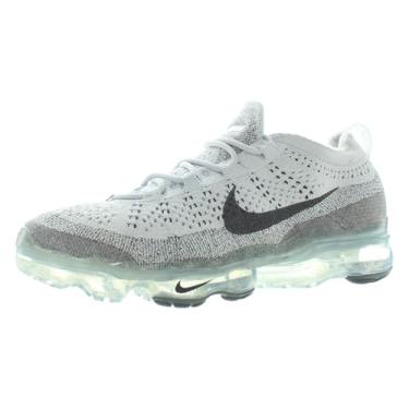 Imagem de Nike Tênis de corrida masculino Air Vapormax 2023 Flyknit, Platina pura/antracite/platina pura/branco, 41
