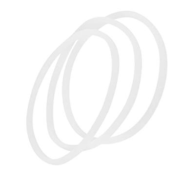 Imagem de Generic Rubber Seal Ring for Blender 3-Pack Gasket Sealing Ring Peças de Reposição Flexível Durable Fácil de Instalar Com Cor Branca para Osterizer e (3pcs)