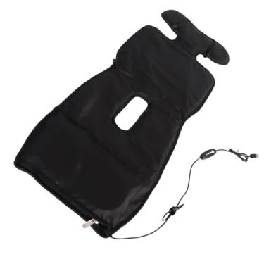 Imagem de Mingzhe Fãs de Refrigeração do Carrinho 2 Fãs de Almofada de bebê Respirável à Prova de água Não Deslizante para o Carro Outdoor (Preto)