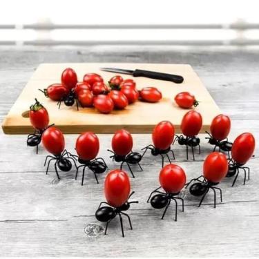 Imagem de Espetos Petisco Decorativos Formigas Picks 12Un - Clink comércio