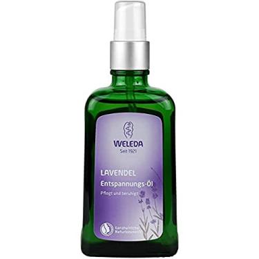Imagem de UNKNOWN Óleo corporal de lavanda weleda óleo de 100 ml, 85 g