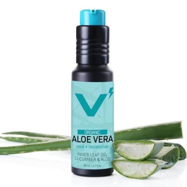 Imagem de VOLT Gel de Aloe Vera orgânico para rosto e pele - suaviza, hidrata e refresca naturalmente - 80 ml