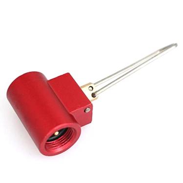 Imagem de BLLNDX Conjunto de adaptadores de refil de combustível butano e refil de isobutano de propano e kit de válvula adaptadora de refil de fogão de mochila para acampamento para tanque de gás propano de