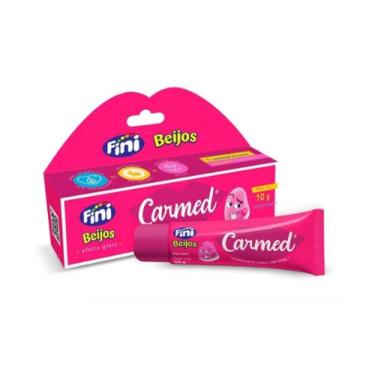 Imagem de Carmed Fini Hidratante Protetor Labial Incolor 10g- Escolha, Beijos