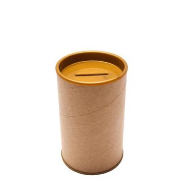 Imagem de 100 un. Cofre De Papelão Colorido - Cofrinho 10x6 - M&Ca Plásticos, Do