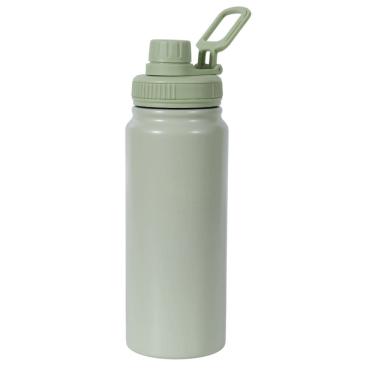 Imagem de Garrafa Térmica Água Squeeze Inox Academia Quente Frio 600ml