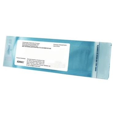 Imagem de Envelope Auto Selante para Esterilização 70 x 230 mm (ZERMATT) - 100 U
