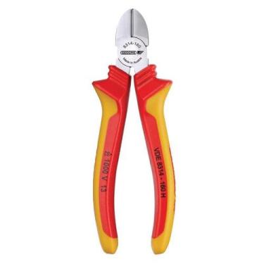 Imagem de Alicate de Corte Diagonal 6.1/2" Modelo Sueco VDE H Isolado EN 60900 -