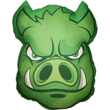 Imagem de Almofada Porco Gobatto Palmeiras Verdão Oficial - Sude