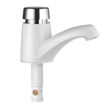 Imagem de Torneira de Pia Automática Fortti Eco para Lavatório, Branca