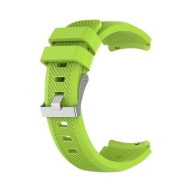 Imagem de Pulseira Esportiva de Silicone para Garmin Forerunner 745/965/265/255 