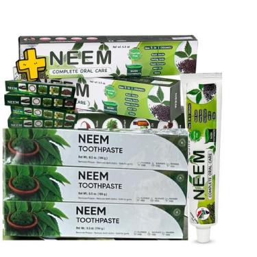 Imagem de Pasta de dentes Sweet Sunnah Black Seed Neem 10 em 1 200mL x6 - SWEET 
