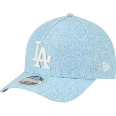 Imagem de BONE NEW ERA 9FORTY M-CROWN A-FRAME LOS ANGELES DODGERS COTTON WEAVE-Masculino