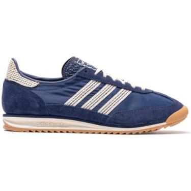 Imagem de adidas SL72 Tênis feminino, Azul escuro, branco maravilha, 35