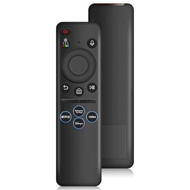 Imagem de Controle remoto de voz recarregável para Samsung-Smart-TV-controle remoto de substituição, compatível com Neo QLED, 8K, The Frame e Crystal UHD Series
