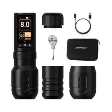 Imagem de Máquina De Tatuagem Sem Fio Ambition Torden Max Stroke 4.0+3.5mm Motor