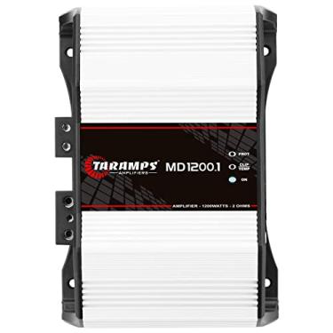 Imagem de Módulo Taramps MD 1200.1 2 ohms 1200 W RMS Amplificador Som Automotivo