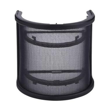 Imagem de Pop Filter Filtro Anti Puff Microfone Studio Bm800 At2020 Bm Arredondado
