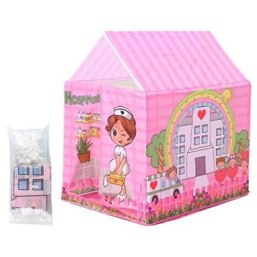 Imagem de Tenda infantil simulada DIY Tent Play Tent Kids Pretend Playhouse - HU